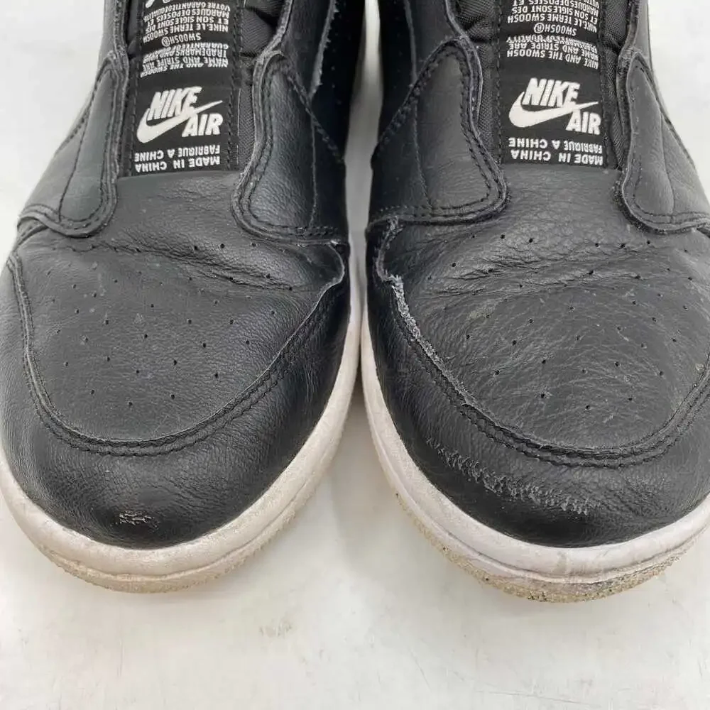 Nike Black Air Jordan 1 Low Retro Slip-On Sneakers | Men’s Size 10
